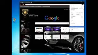 Setting Default Theme in Google Chrome