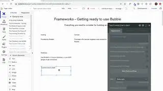 Bubble.io - General Frameworks