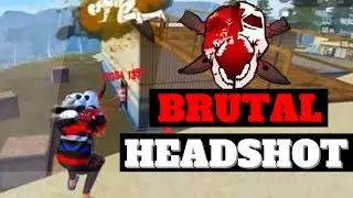 Free Fire Brutal Kills [Satisfying and Aggressive Headshots💖]