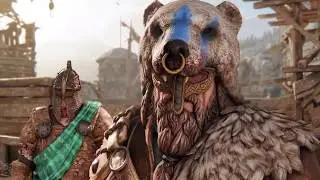 ДЕРЕВО И СТАЛЬ /// FOR HONOR /// PS4