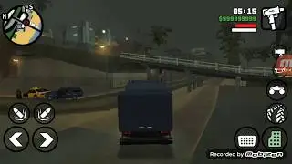 I found a Dune Truck at a parking lot in Santa Maria Beach in GTA San Andreas With 60fps and 720p