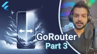Shell Route in Go Router - part 3 | Flutter With Mhmd