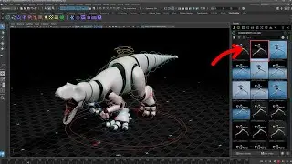 Viewport Grid Shaders - Zoo Tools - Maya