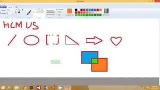 Demo Paint Application WPF