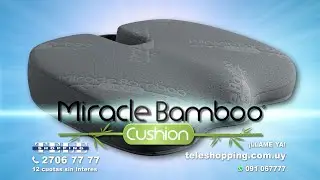 Miracle Bamboo Cushion Teleshopping