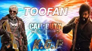 Toofan - KGF CHAPTER 2 | CoDM Beat Sync Montage | Best Edited Codm Montage 🔥❣️