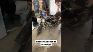 От восхода такое не ожидают #антонмаляр #восход #мотоцикл #восход2м #восход3м