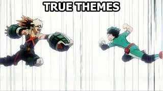 What Are My Hero Academia’s Themes?