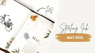 May 2023 Sterling Ink Subscription - Planner Stickers