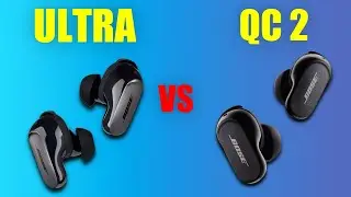 Bose QuietComfort Ultra Earbuds vs Bose QuietComfort Earbuds II