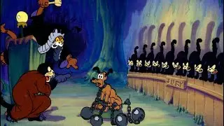 Mickey Mouse - Pluto's Judgement Day - 1935 (HD)