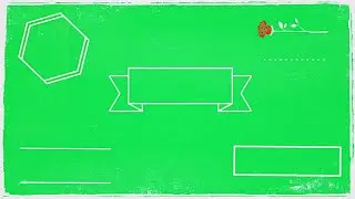 Title Animation Green Screen