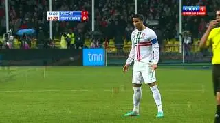 Cristiano Ronaldo vs Russia (A) 12-13 HD 720p