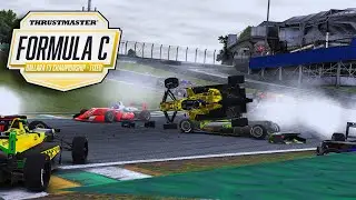 iRacing | F3 at Interlagos (Chat Down HORRENDOUS)