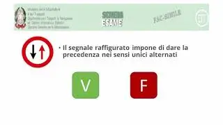 QUIZ minesteriale PATENTE b 1 spiegato in arabo