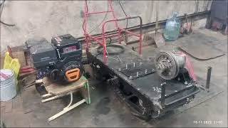 Реверс на мотобуксировщик