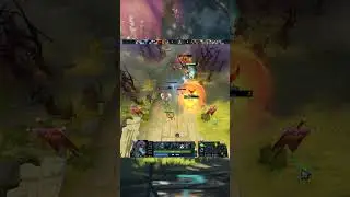 Best DOTA 2 Support Gameplay! Spirit Breaker v/ Axe Slark!  
