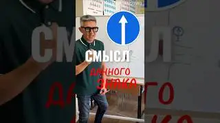 Разбираем дорожный знак 