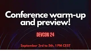Espressif DevCon24 Invitation