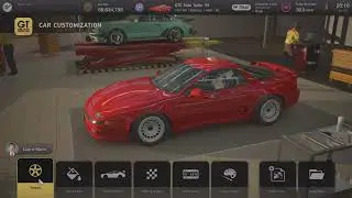 GT7 Update 1.52 Mitsubishi GTO Twin Turbo '91 2nd engine swap