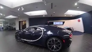 Bugatti Chiron 2018- First in America!