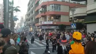 Хэллоуин Испания Торревьеха 2016