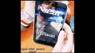 Wiper Tablet  Hard Reset  100% Working...