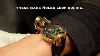The Pagani of watchmakers, mind blowing watches! (MB&F Lab Rodeo Drive)