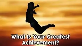 How To Answer the Question 'What's Your Greatest Accomplishment?' in Hindi Urdu