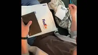 Verizon credit card unboxing!