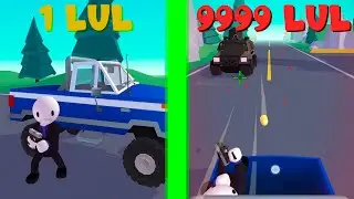 Rage Road! - All Levels Part #1 (iOS, Android)
