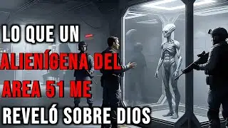 I worked at Area 51… What the alien in Cell 7 told me about God will terrify you 😨👽