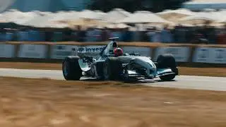 Williams at 2018 Goodwood Festival of Speed