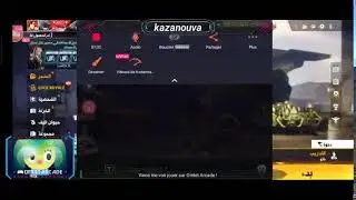 Viens me voir jouer à Free Fire sur Omlet Arcade !