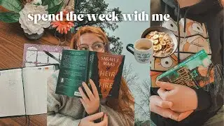 the homebody diaries 🧸✨ my current reads, productive days, taking things slow 🧸✨ vlog 02