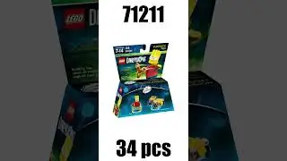 Top 10 BIGGEST LEGO SIMPSONS Sets