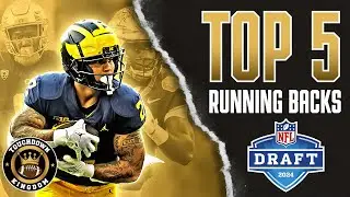 Top 5 Running Backs in the 2024 NFL Draft 🏈