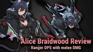 [CounterSide] Alice Braidwood Review | Global Server Guide