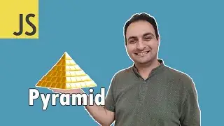 JAVASCRIPT CODING INTERVIEW QUESTIONS: Pyramid شرح بالعربى| Codehood