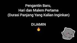 Pengantin Baru Menikah -- ASMR Husband -- ASMR Cowok