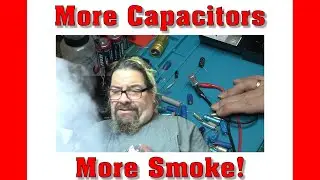 Electrolytic Capacitors and DC Blocking, finishing with a BANG!