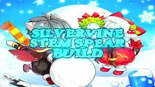 Silvervine Stem Spear Doram Stat Equipment Build Shadow Gear | Shining Moon Episode 17.2