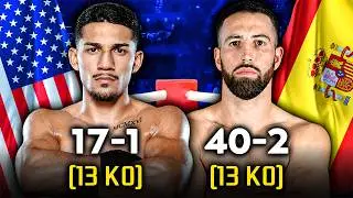Teofimo Lopez (USA) vs Sandor Martin (Spain) | Full Fight Highlights