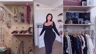 [4K] Transparent Try On With Jessica Duque  (2024) ｜ Braless ｜ See-Through ｜ Sheer Fashion [6Oy9JE1