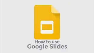 Basics - Google Slides Mobile for IOS