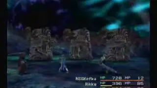 Final Fantasy X International: No Sphere Grid: Sin's Fiends
