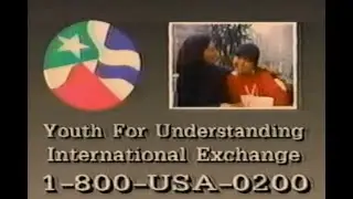 Youth for Understanding International Exchange Commercial