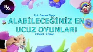 BAHAR İNDİRİMİNDE ALABİLECEĞİNİZ EN UCUZ OYUNLAR!