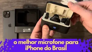 [TESTADO] o melhor microfone para iPhone que você já viu. Lapela Sem Fio HiFi Dog 2LL e 2LC