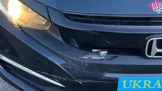 Разбили мою машину в Канаде Монреаль.Программа CUAET. Мое первое ДТП в Канаде Монреаль.